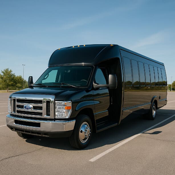 Charter Bus Rental Valdosta 18 Passenger Minibus