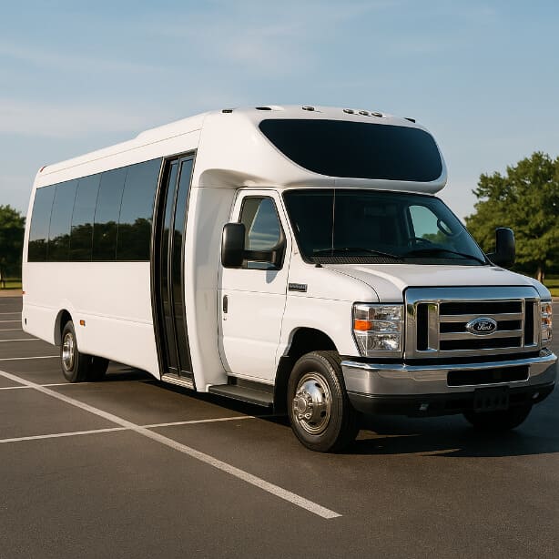 Charter Bus Rental Valdosta 20 Passenger Minibus