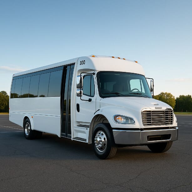 Charter Bus Rental Valdosta 25 Passenger Minibus