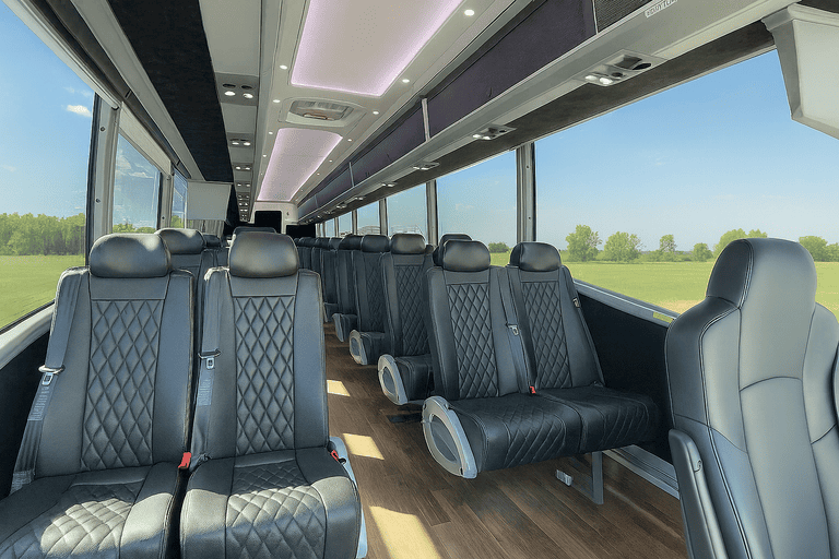 coach bus in Valdosta