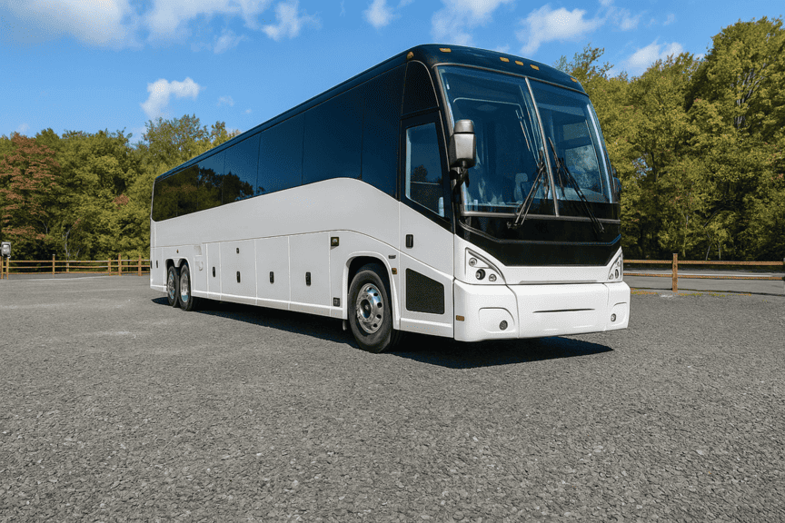 picture of Charter Bus Rental Valdosta coach bus